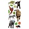 PAPER HOUSE PRODUCTIONS PAPER HOUSE STICKY PIX ZOO ANIMALS PUFFY STICKERS
