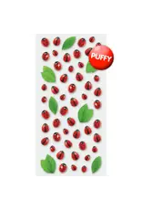 PAPER HOUSE PRODUCTIONS PAPER HOUSE STICKY PIX LADYBUGS 3D REPEAT PUFFY STICKERS