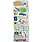 PAPER HOUSE PRODUCTIONS PAPER HOUSE WORLD TRAVEL CARDSTOCK STICKERS