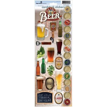 PAPER HOUSE PRODUCTIONS PAPER HOUSE BEER CARDSTOCK STICKERS