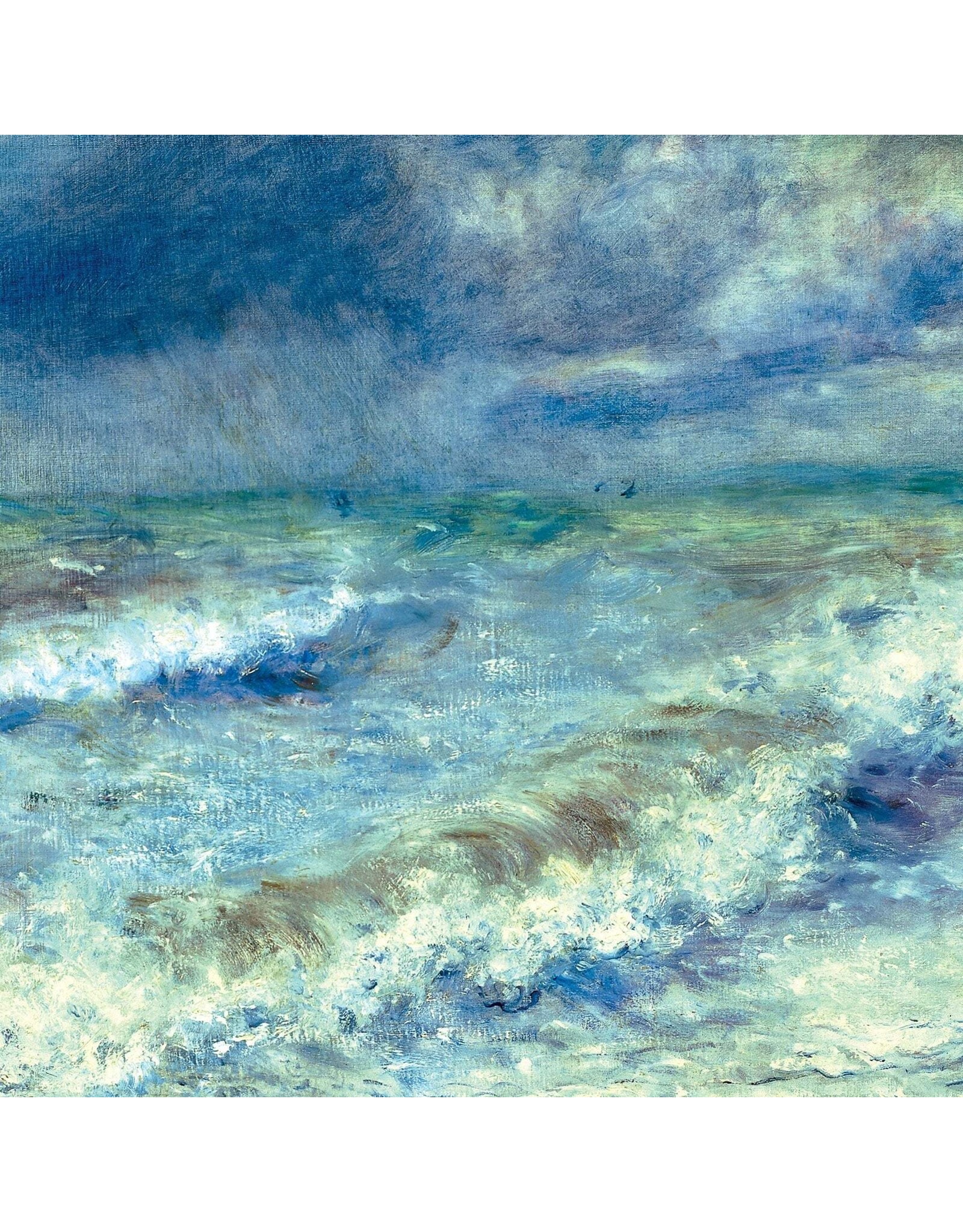 PAPER HOUSE PRODUCTIONS PAPER HOUSE FINE ART SEASCAPE 12X12 CARDSTOCK