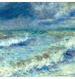 PAPER HOUSE PRODUCTIONS PAPER HOUSE FINE ART SEASCAPE 12X12 CARDSTOCK