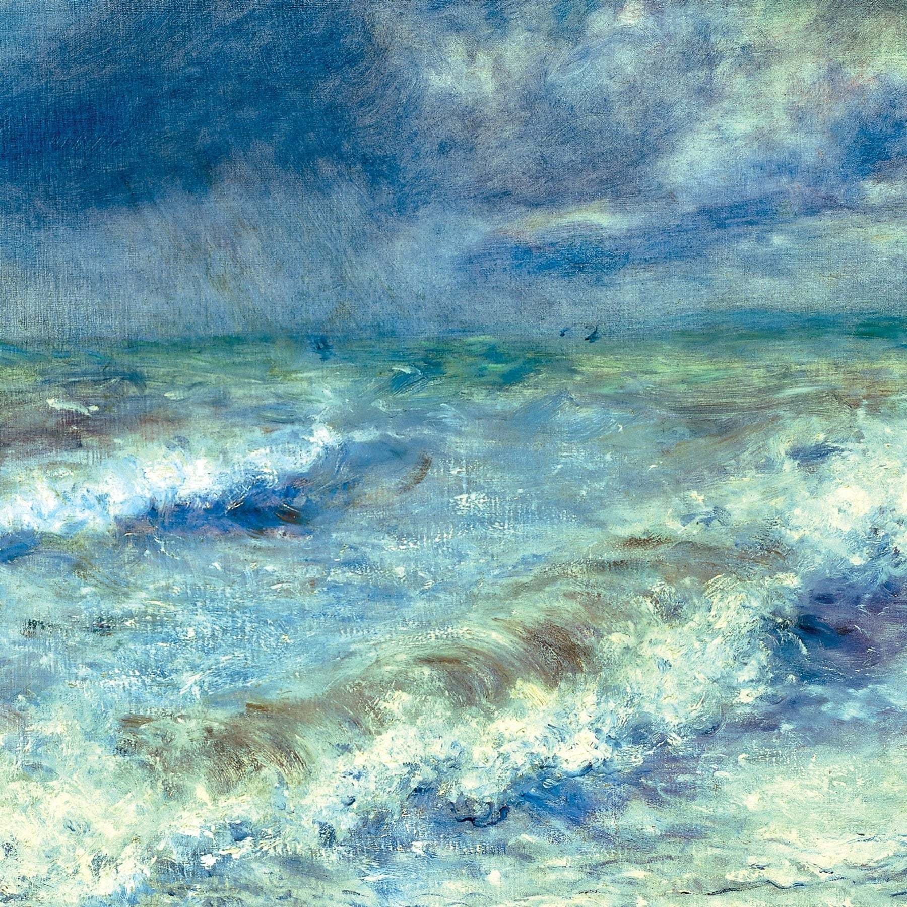 PAPER HOUSE PRODUCTIONS PAPER HOUSE FINE ART SEASCAPE 12X12 CARDSTOCK