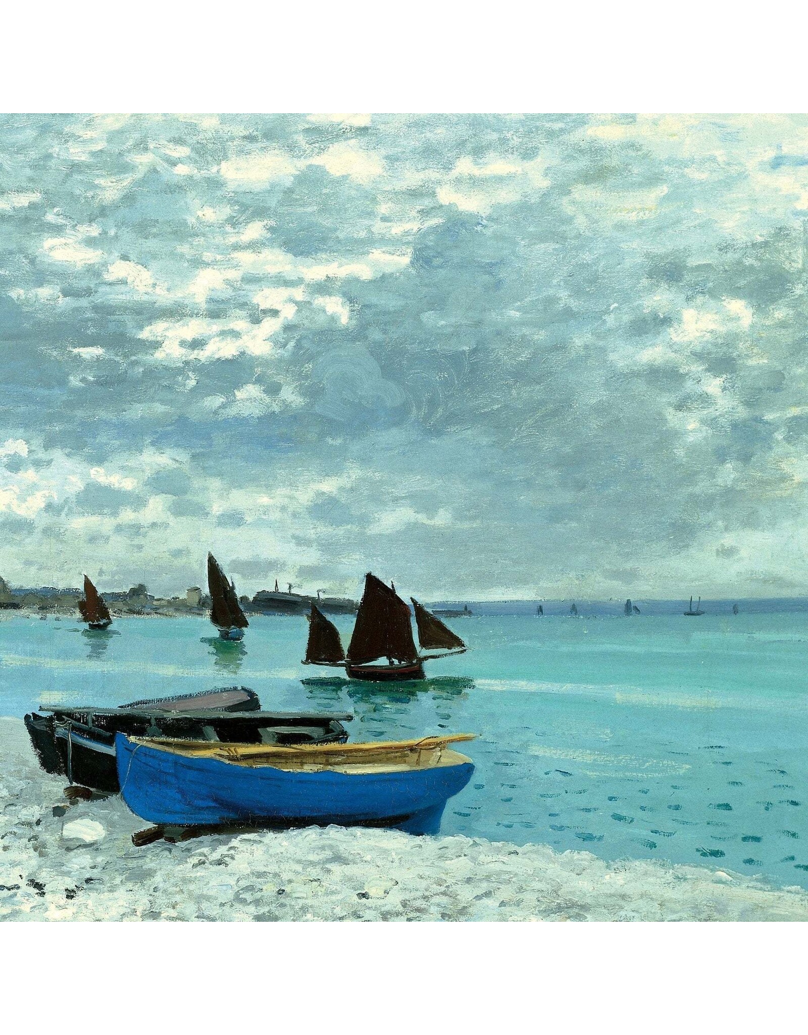 PAPER HOUSE PRODUCTIONS PAPER HOUSE FINE ART SEASCAPE 12X12 CARDSTOCK