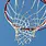 PAPER HOUSE PRODUCTIONS PAPER HOUSE BASKETBALL HOOP 12X12 CARDSTOCK