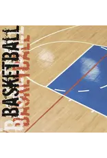 PAPER HOUSE PRODUCTIONS PAPER HOUSE BASKETBALL HOOP 12X12 CARDSTOCK