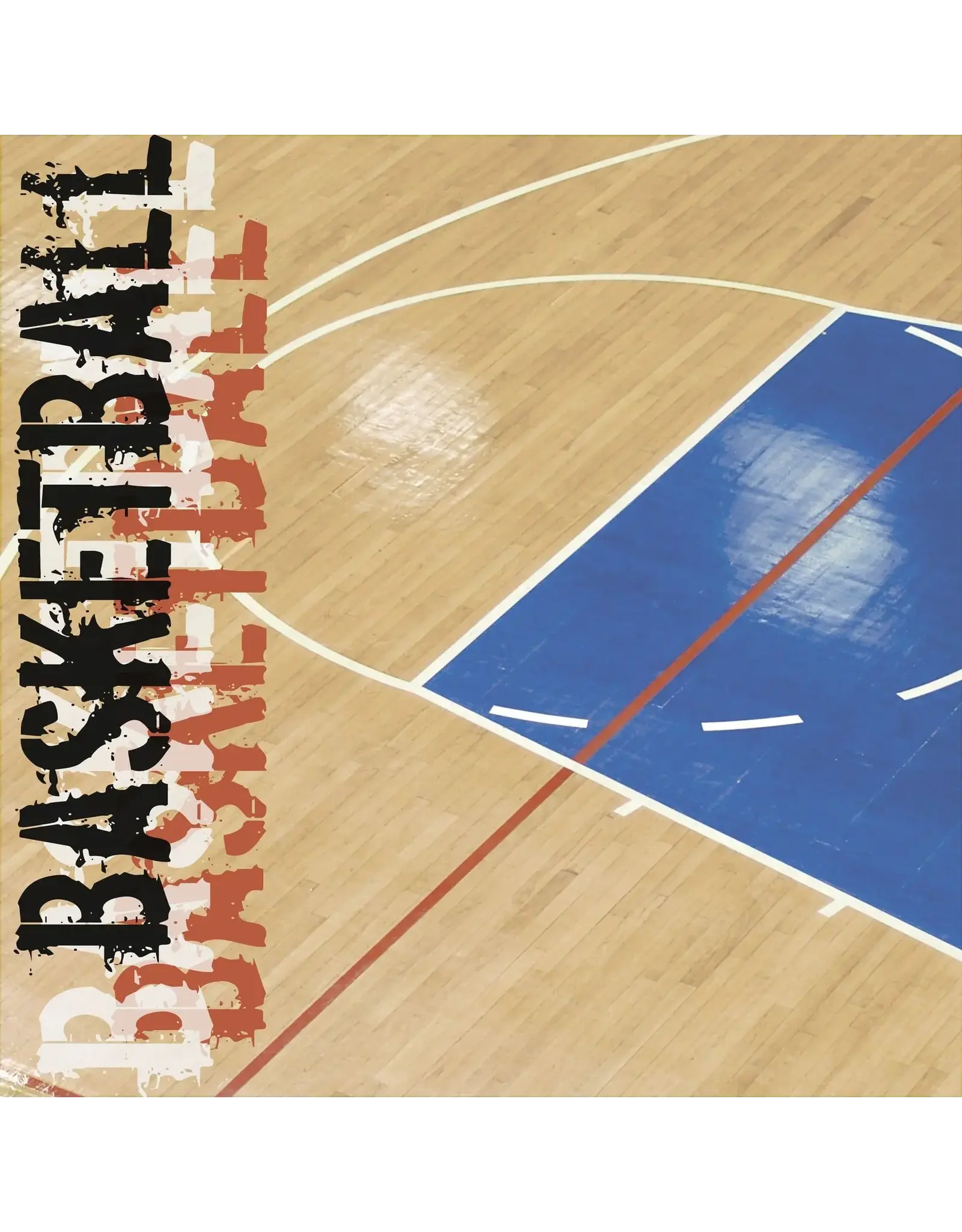 PAPER HOUSE PRODUCTIONS PAPER HOUSE BASKETBALL HOOP 12X12 CARDSTOCK