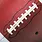 PAPER HOUSE PRODUCTIONS PAPER HOUSE FOOTBALL 12X12 CARDSTOCK