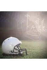 PAPER HOUSE PRODUCTIONS PAPER HOUSE FOOTBALL 12X12 CARDSTOCK