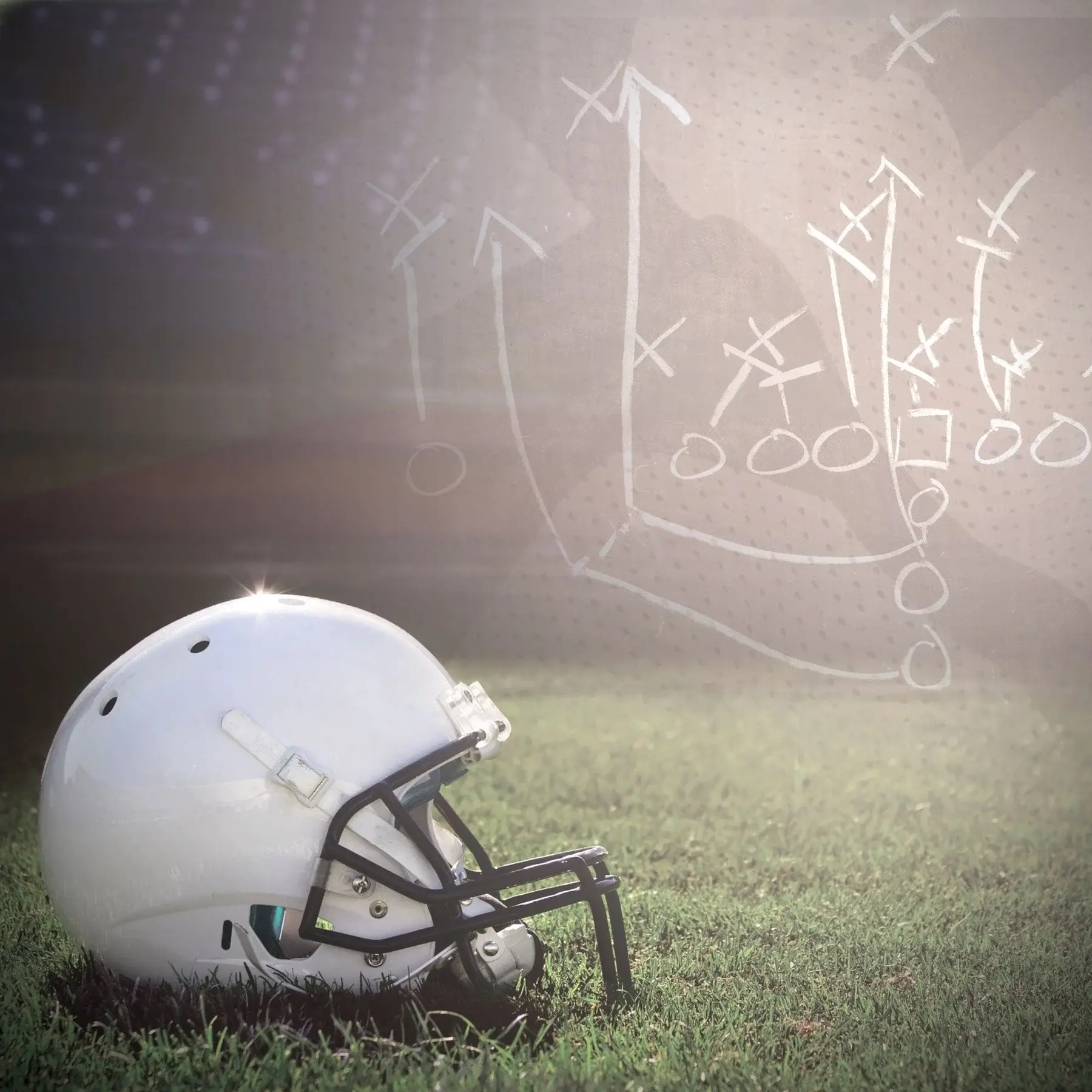 PAPER HOUSE PRODUCTIONS PAPER HOUSE FOOTBALL 12X12 CARDSTOCK