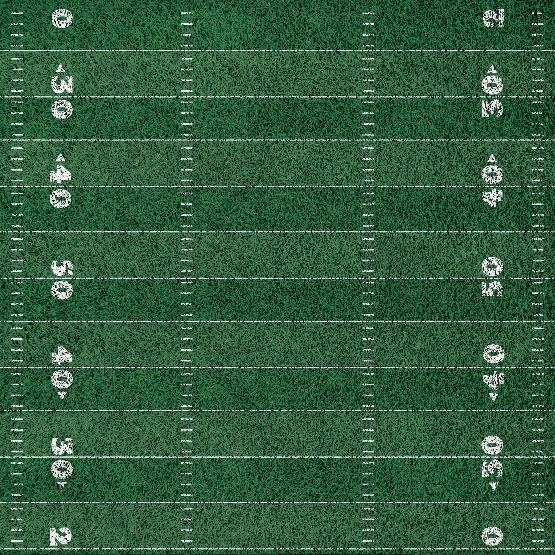 PAPER HOUSE PRODUCTIONS PAPER HOUSE FOOTBALL TAGS 12X12 CARDSTOCK