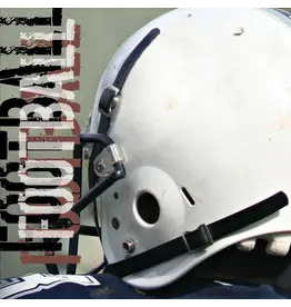 PAPER HOUSE PRODUCTIONS PAPER HOUSE FOOTBALL HELMET 12X12 CARDSTOCK