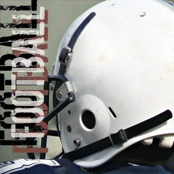 PAPER HOUSE PRODUCTIONS PAPER HOUSE FOOTBALL HELMET 12X12 CARDSTOCK