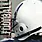 PAPER HOUSE PRODUCTIONS PAPER HOUSE FOOTBALL HELMET 12X12 CARDSTOCK