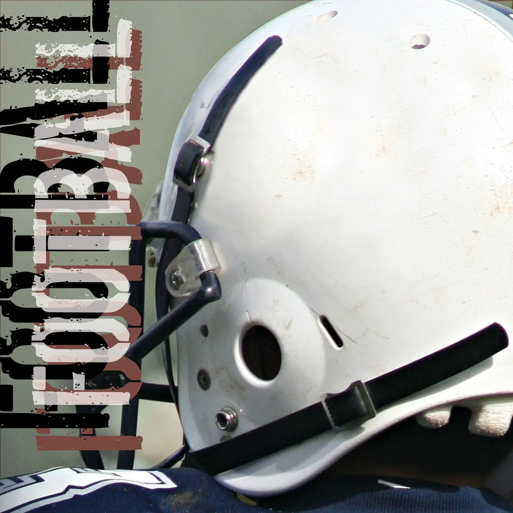 PAPER HOUSE PRODUCTIONS PAPER HOUSE FOOTBALL HELMET 12X12 CARDSTOCK