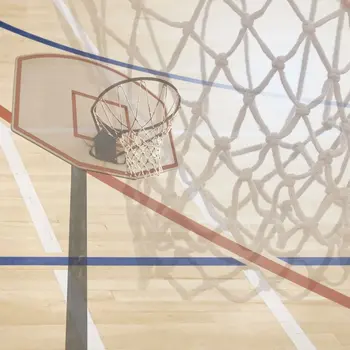 PAPER HOUSE PRODUCTIONS PAPER HOUSE BASKETBALL COURT 12X12 CARDSTOCK