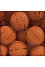 PAPER HOUSE PRODUCTIONS PAPER HOUSE BASKETBALL COURT 12X12 CARDSTOCK