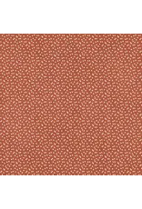 PAPER HOUSE PRODUCTIONS PAPER HOUSE TERRA COTTA WATERCOLOR POLKA DOTS 12X12 CARDSTOCK