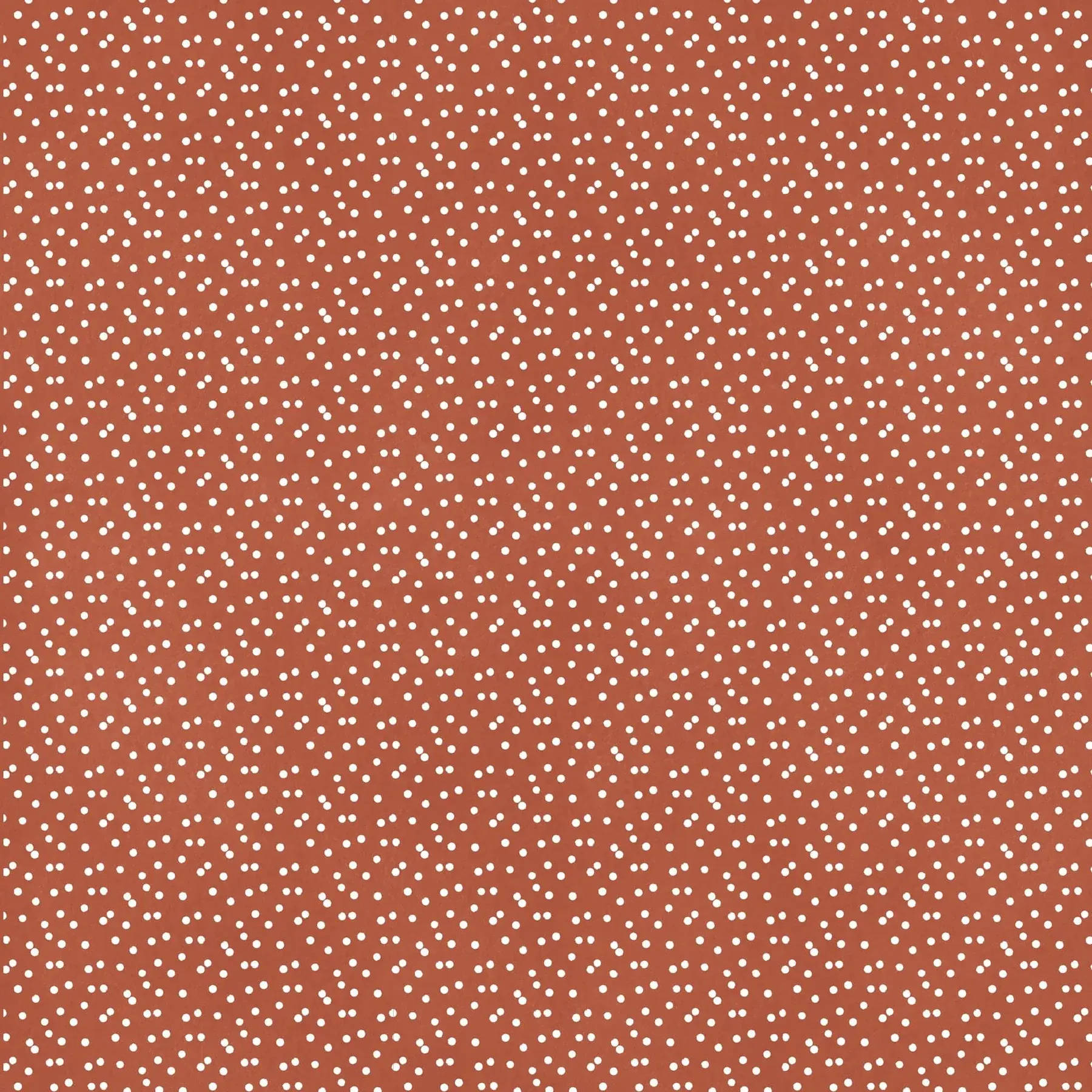PAPER HOUSE PRODUCTIONS PAPER HOUSE TERRA COTTA WATERCOLOR POLKA DOTS 12X12 CARDSTOCK