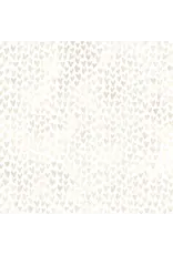 PAPER HOUSE PRODUCTIONS PAPER HOUSE IVORY WATERCOLOR HEARTS 12X12 CARDSTOCK