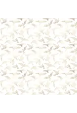 PAPER HOUSE PRODUCTIONS PAPER HOUSE IVORY WATERCOLOR BIRDS 12X12 CARDSTOCK