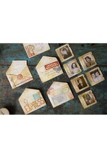 SIZZIX SIZZIX TIM HOLTZ ALPHANUMERIC THEORY THINLITS DIE SET