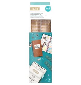 WE R MEMORY KEEPERS WE R MEMORY KEEPERS CINCH WIRES GOLD 4/PK