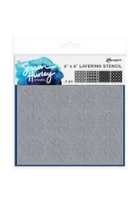 RANGER RANGER SIMON HURLEY STAR TILE 6x6 LAYERING STENCIL SET