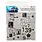 RANGER RANGER SIMON HURLEY POSTAL COLLAGE 6x6 CLING STAMP