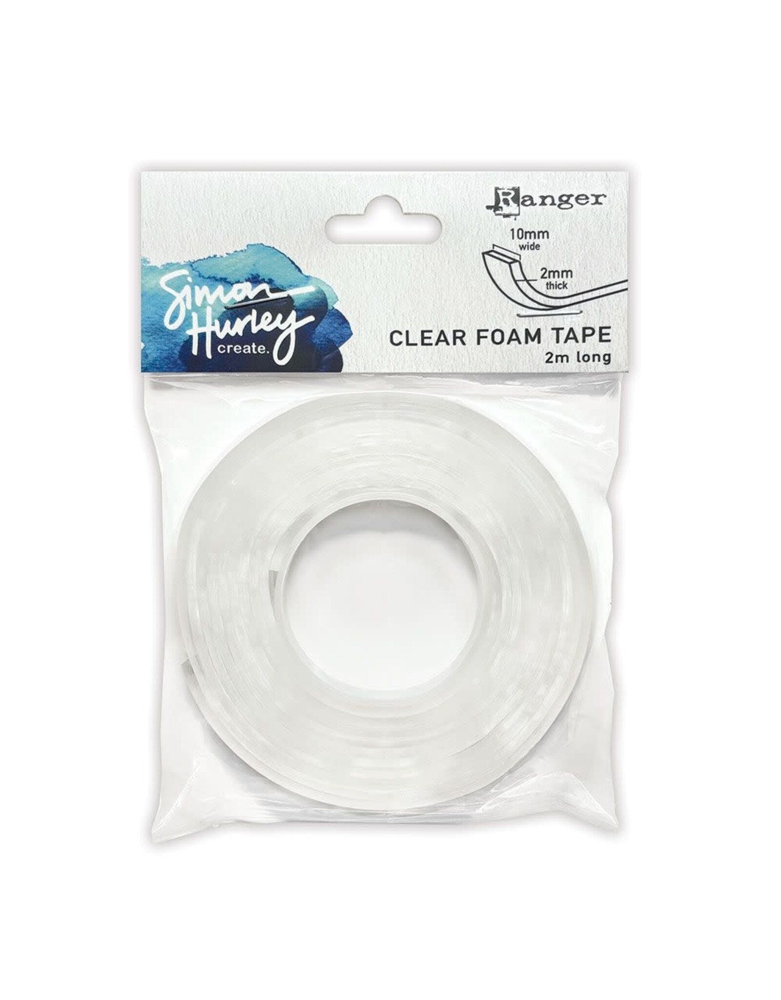 RANGER RANGER SIMON HURLEY CLEAR FOAM DOUBLE STICK TAPE