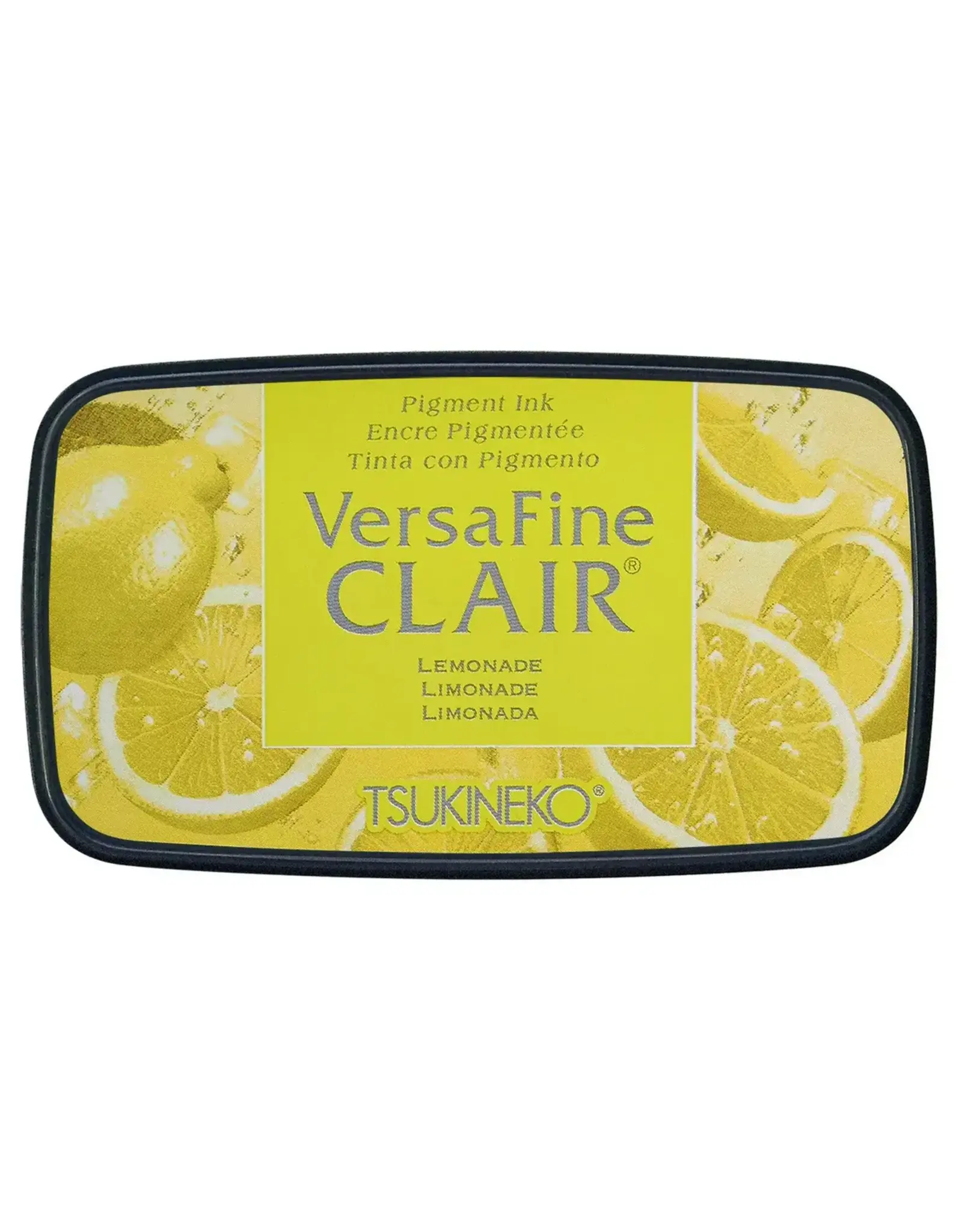 TSUKINEKO TSUKINEKO VERSAFINE CLAIR PIGMENT INK PAD LEMONADE