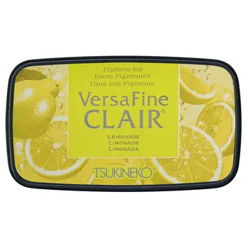 TSUKINEKO TSUKINEKO VERSAFINE CLAIR PIGMENT INK PAD LEMONADE