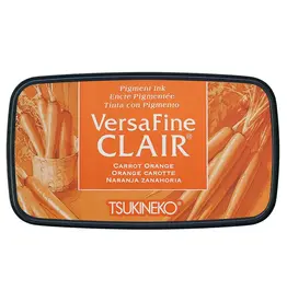 TSUKINEKO TSUKINEKO VERSAFINE CLAIR PIGMENT INK PAD CARROT ORANGE
