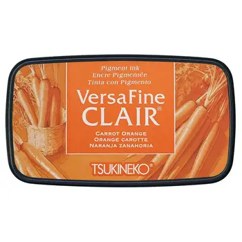 TSUKINEKO TSUKINEKO VERSAFINE CLAIR PIGMENT INK PAD CARROT ORANGE