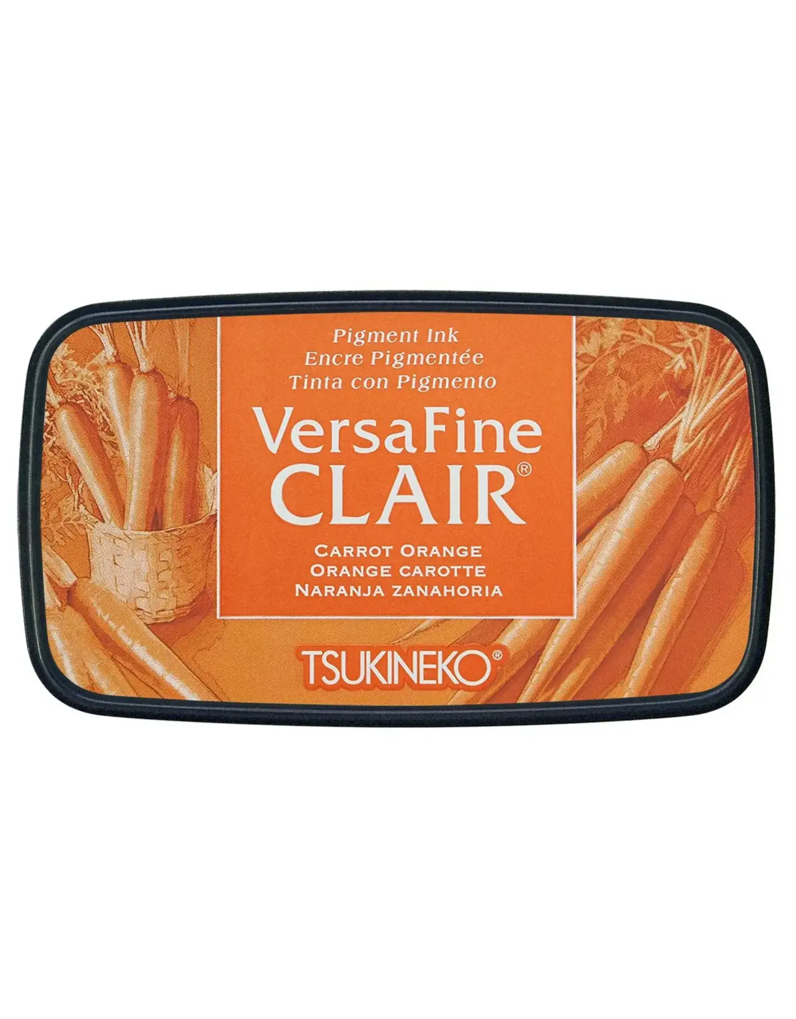 TSUKINEKO TSUKINEKO VERSAFINE CLAIR PIGMENT INK PAD CARROT ORANGE
