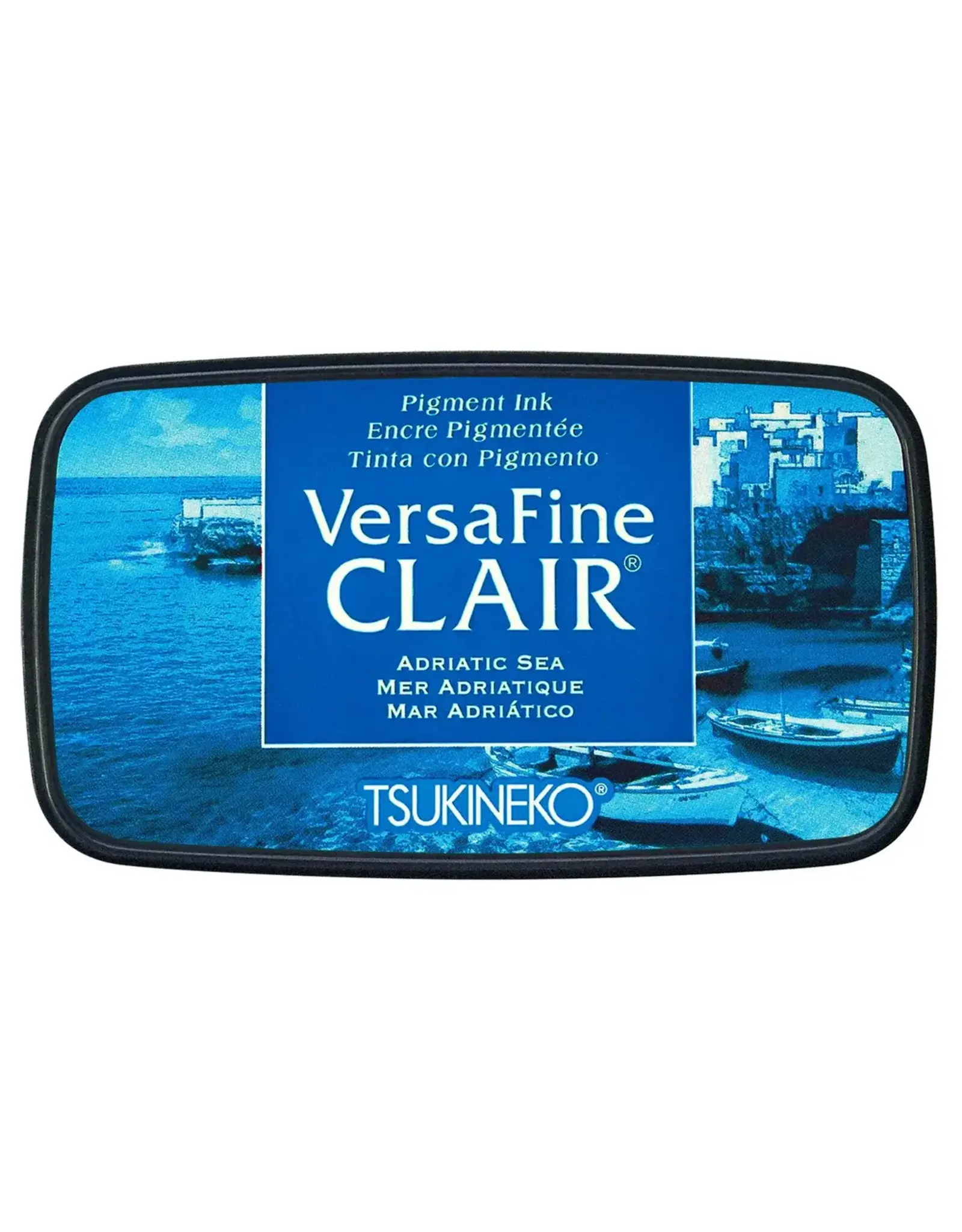 TSUKINEKO TSUKINEKO VERSAFINE CLAIR PIGMENT INK PAD ADRIATIC SEA
