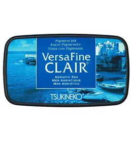 TSUKINEKO TSUKINEKO VERSAFINE CLAIR PIGMENT INK PAD ADRIATIC SEA