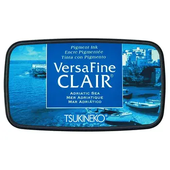 TSUKINEKO TSUKINEKO VERSAFINE CLAIR PIGMENT INK PAD ADRIATIC SEA