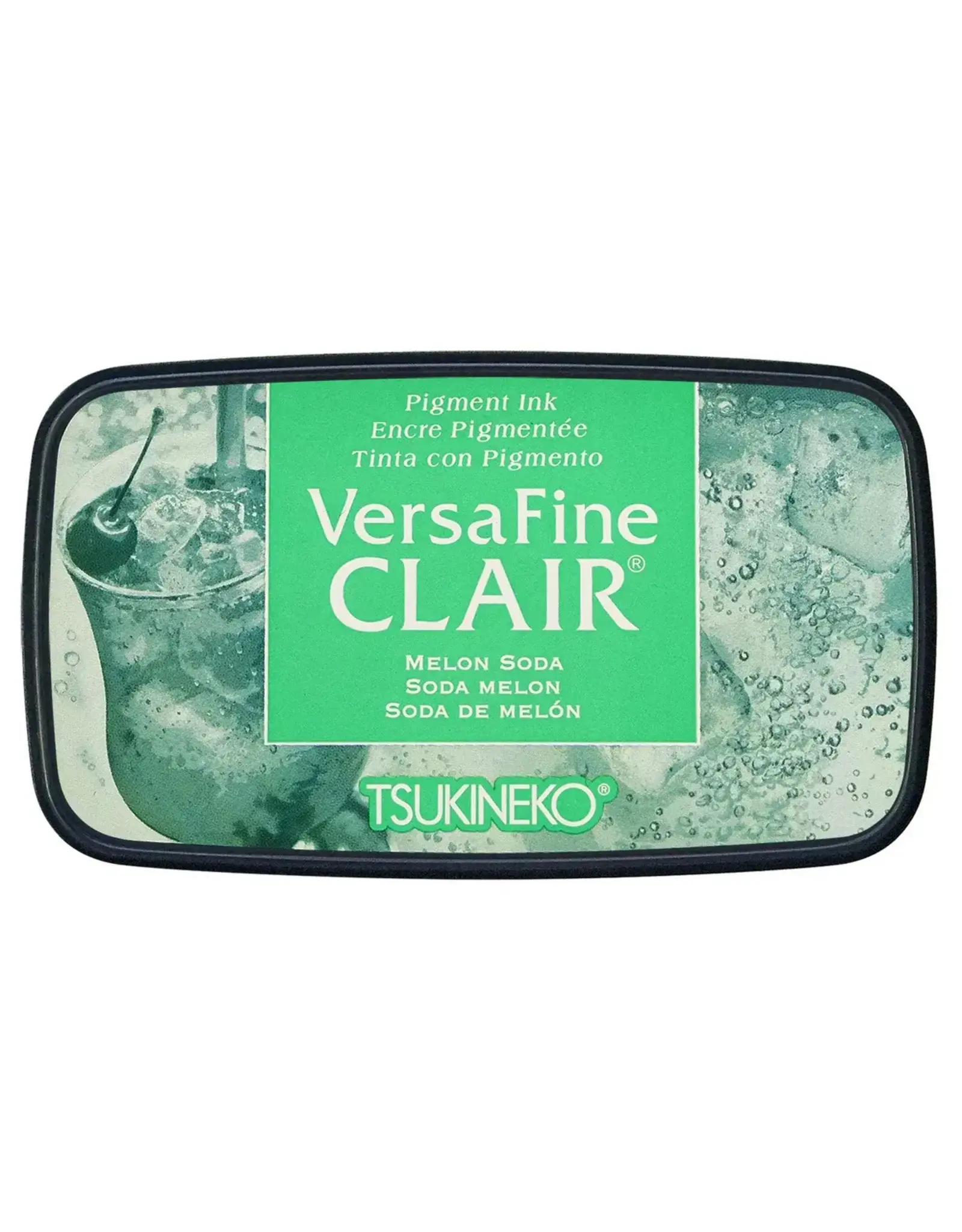TSUKINEKO TSUKINEKO VERSAFINE CLAIR PIGMENT INK PAD MELON SODA