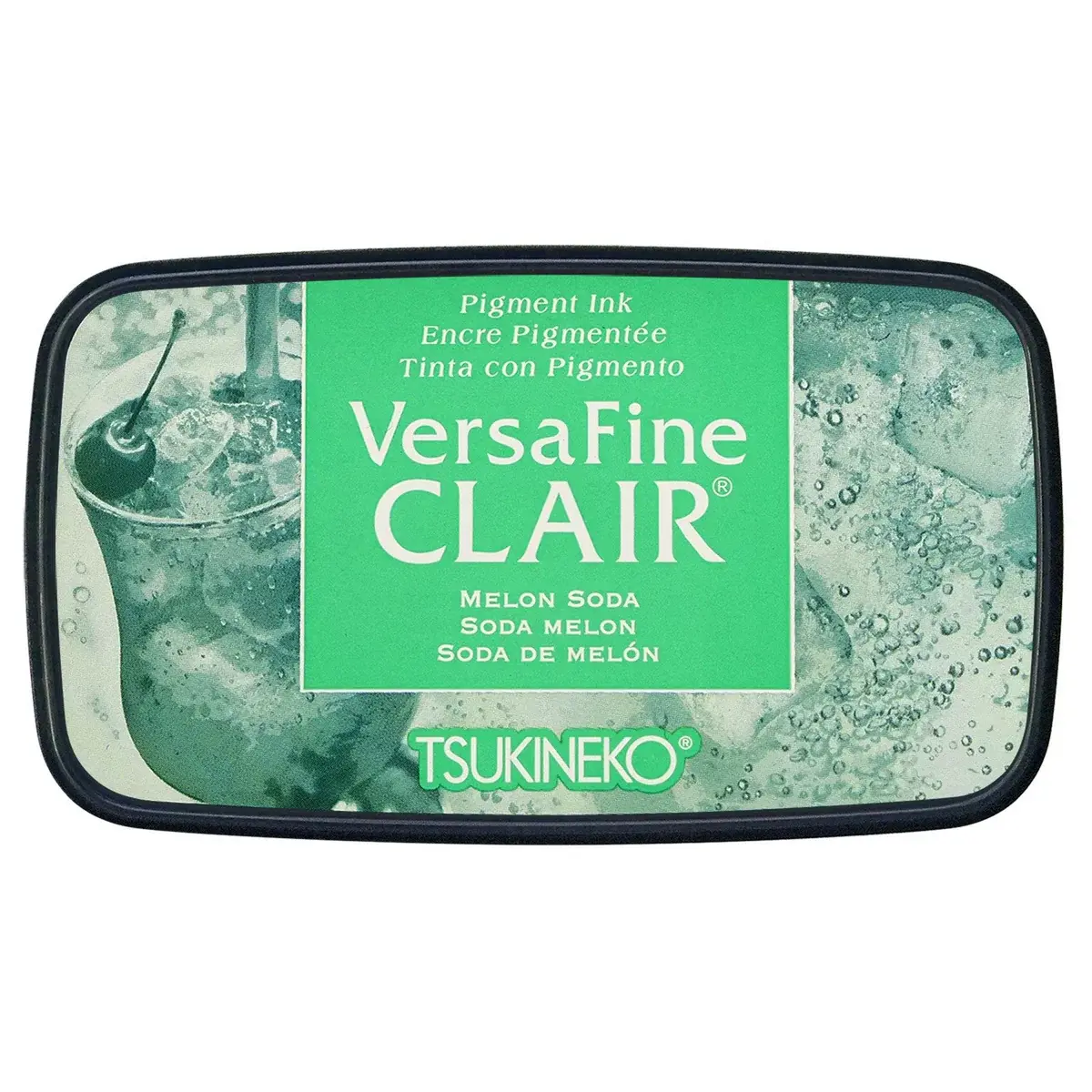 TSUKINEKO TSUKINEKO VERSAFINE CLAIR PIGMENT INK PAD MELON SODA