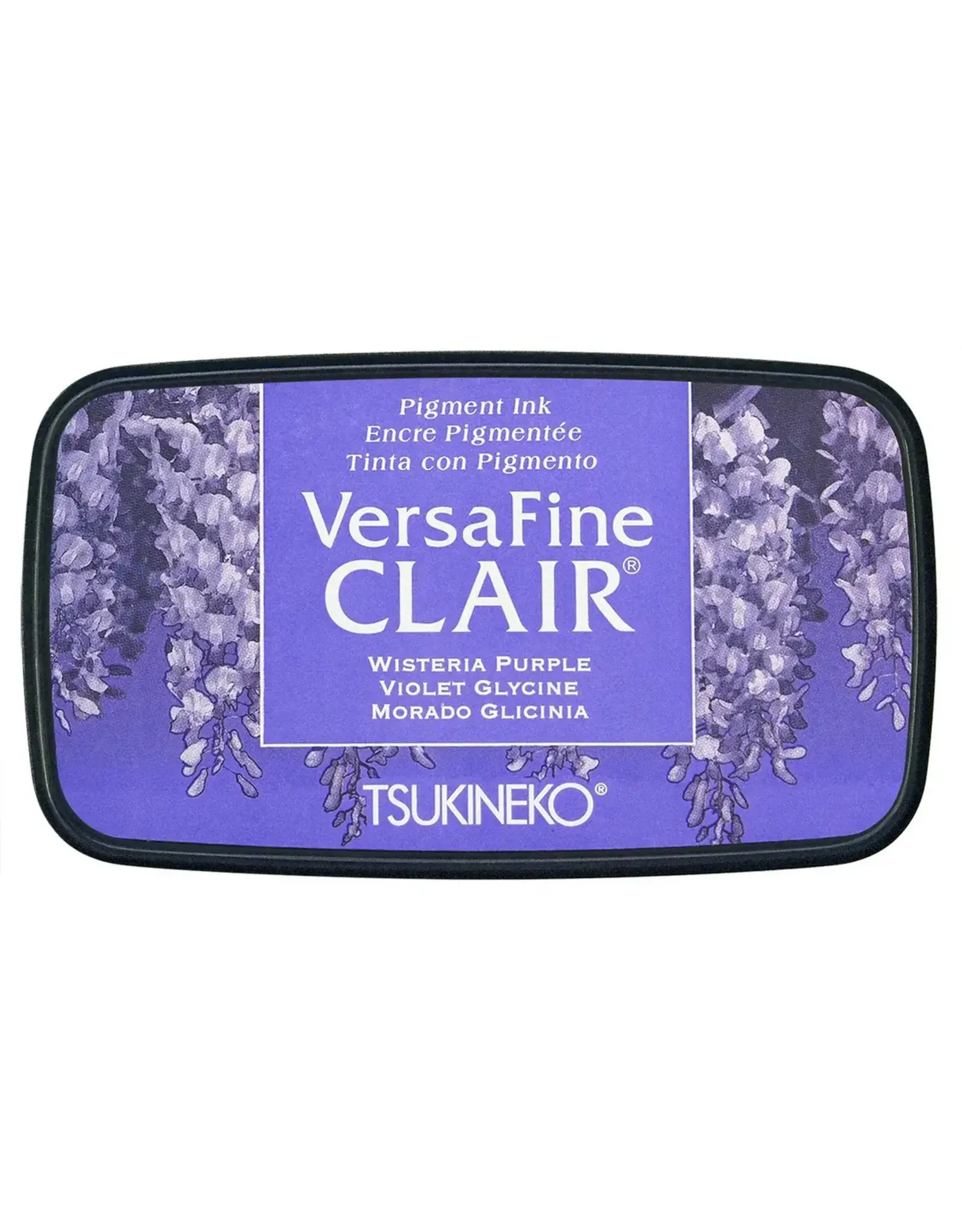 TSUKINEKO TSUKINEKO VERSAFINE CLAIR PIGMENT INK PAD WISTERIA PURPLE