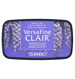 TSUKINEKO TSUKINEKO VERSAFINE CLAIR PIGMENT INK PAD WISTERIA PURPLE