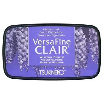 TSUKINEKO TSUKINEKO VERSAFINE CLAIR PIGMENT INK PAD WISTERIA PURPLE