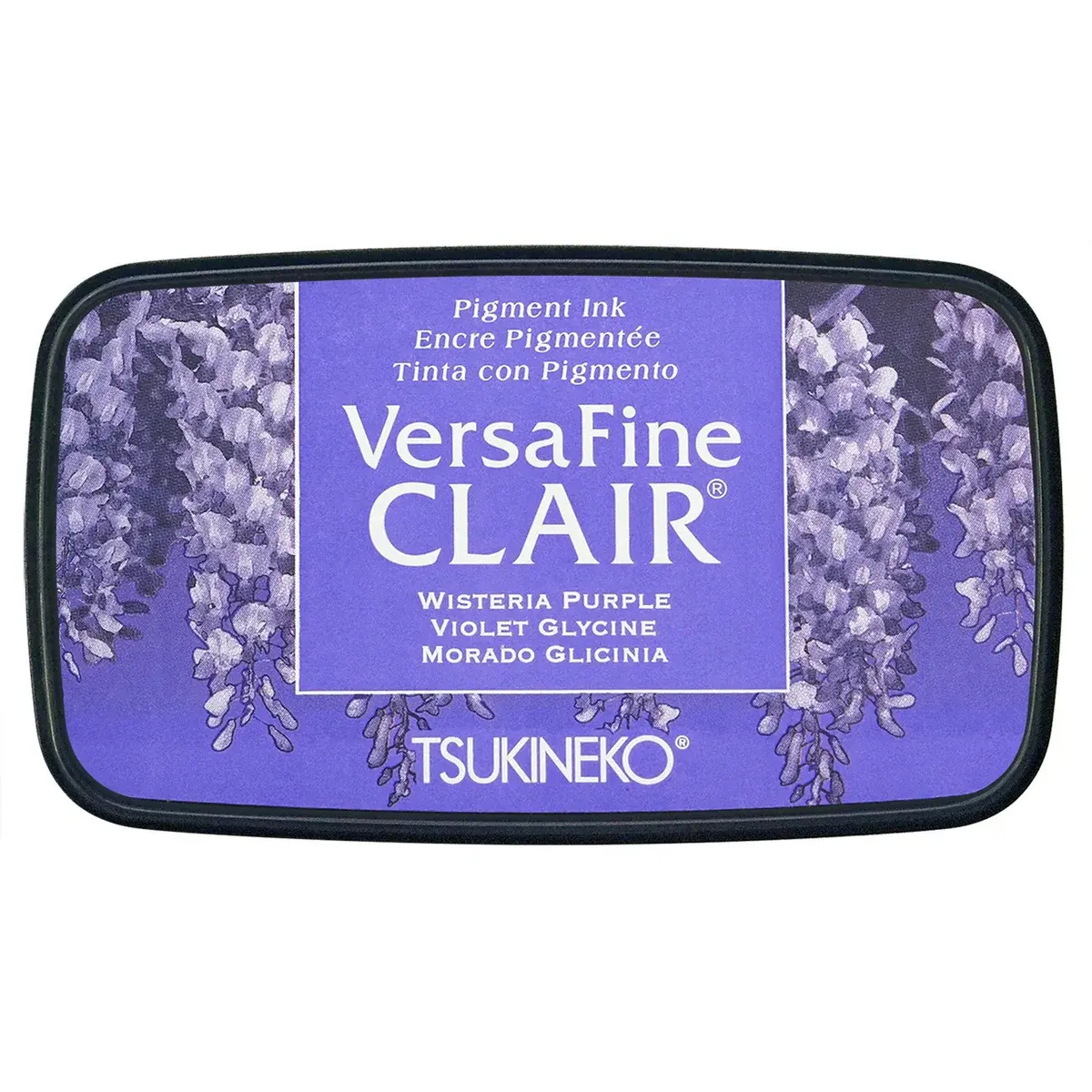TSUKINEKO TSUKINEKO VERSAFINE CLAIR PIGMENT INK PAD WISTERIA PURPLE