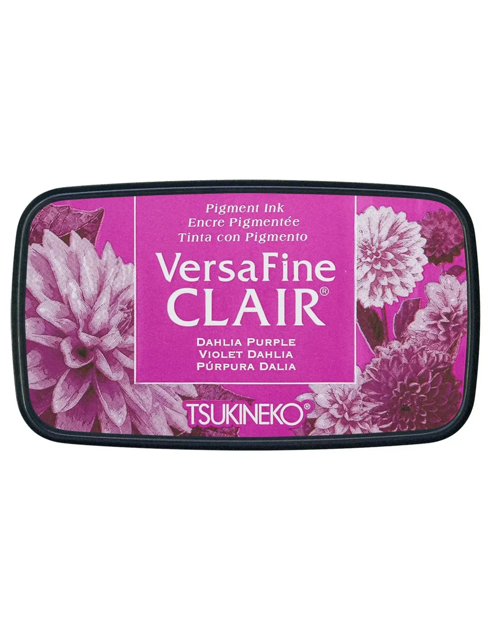 TSUKINEKO TSUKINEKO VERSAFINE CLAIR PIGMENT INK PAD DAHLIA PURPLE
