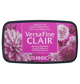 TSUKINEKO TSUKINEKO VERSAFINE CLAIR PIGMENT INK PAD DAHLIA PURPLE