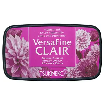 TSUKINEKO TSUKINEKO VERSAFINE CLAIR PIGMENT INK PAD DAHLIA PURPLE