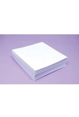 HUNKYDORY CRAFTS LTD. HUNKYDORY BRIGHT WHITE 100gsm 6x6 ENVELOPES 50/PK