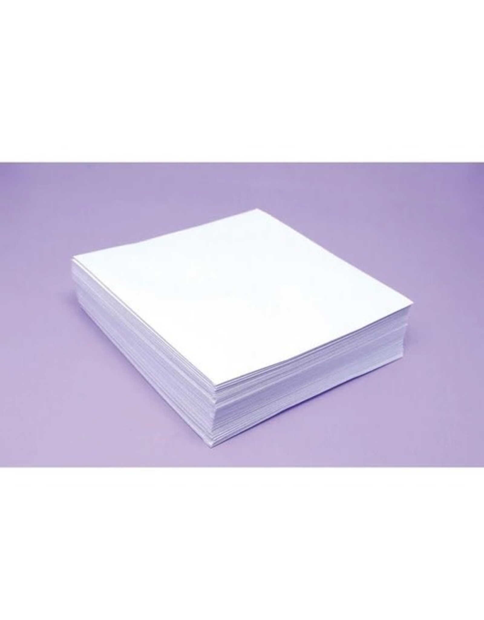 HUNKYDORY CRAFTS LTD. HUNKYDORY BRIGHT WHITE 100gsm 6x6 ENVELOPES 50/PK