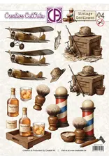 LEANE CREATIF LEANE CREATIEF VINTAGE GENTLEMEN 04 3D CUT OUTS